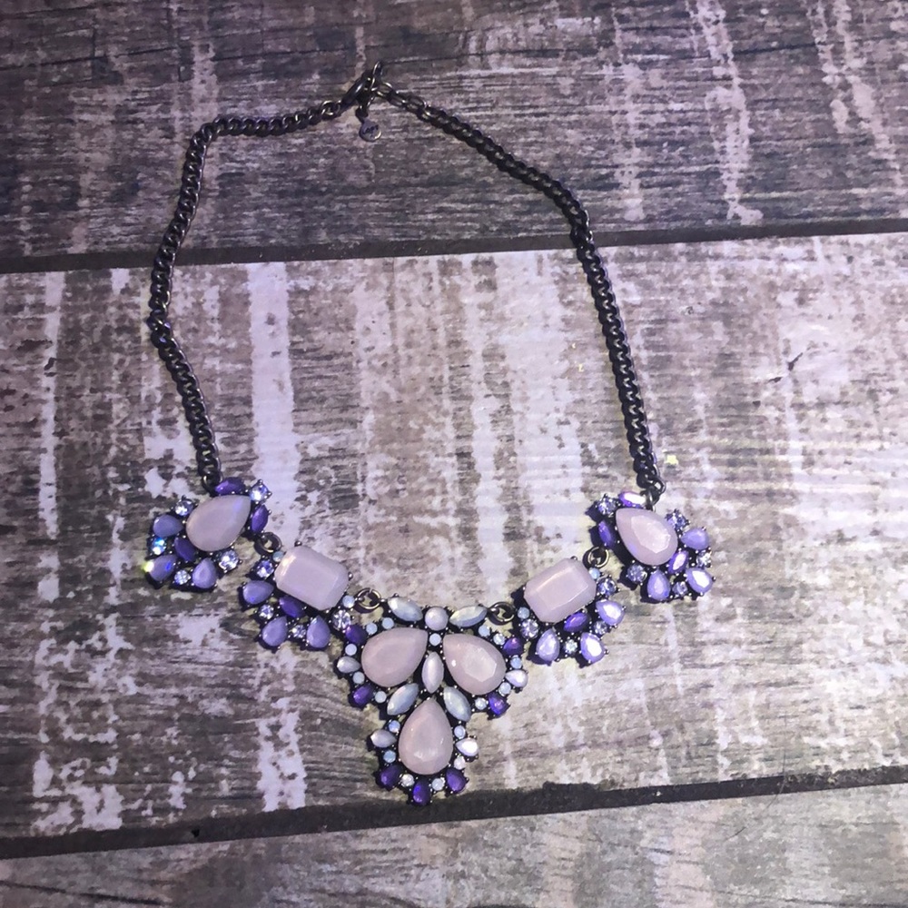 A big beautiful necklace